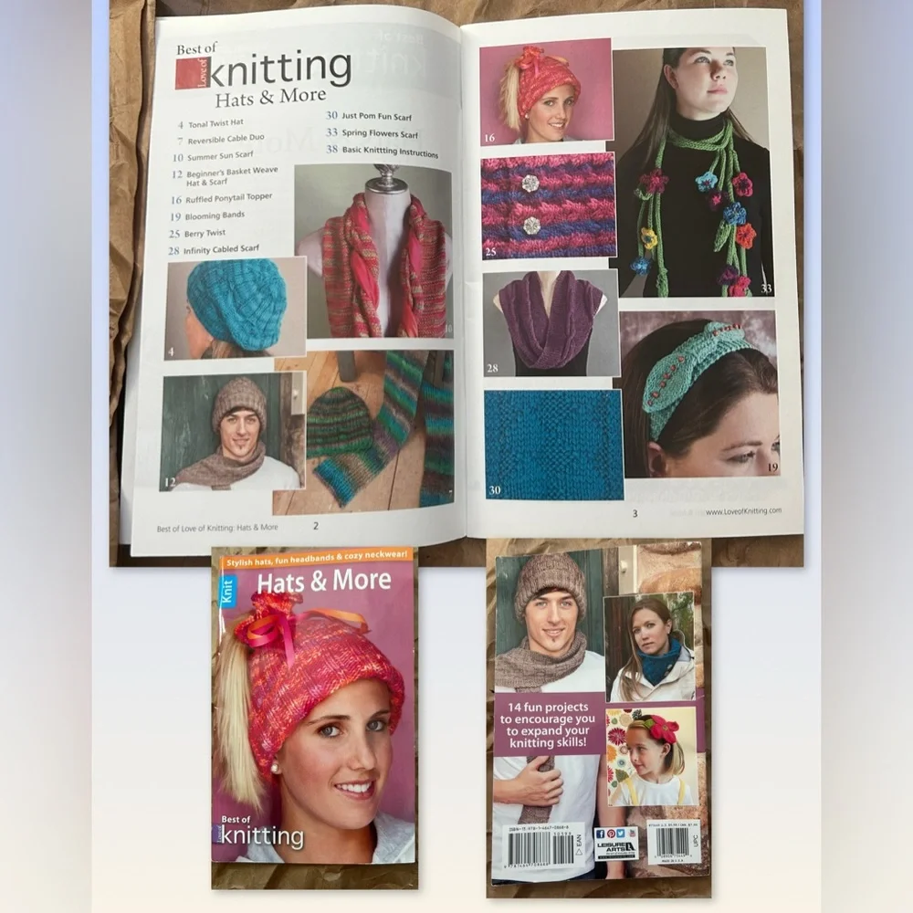 2 Knitting Magazines- $1/ea - Picture 3 of 3